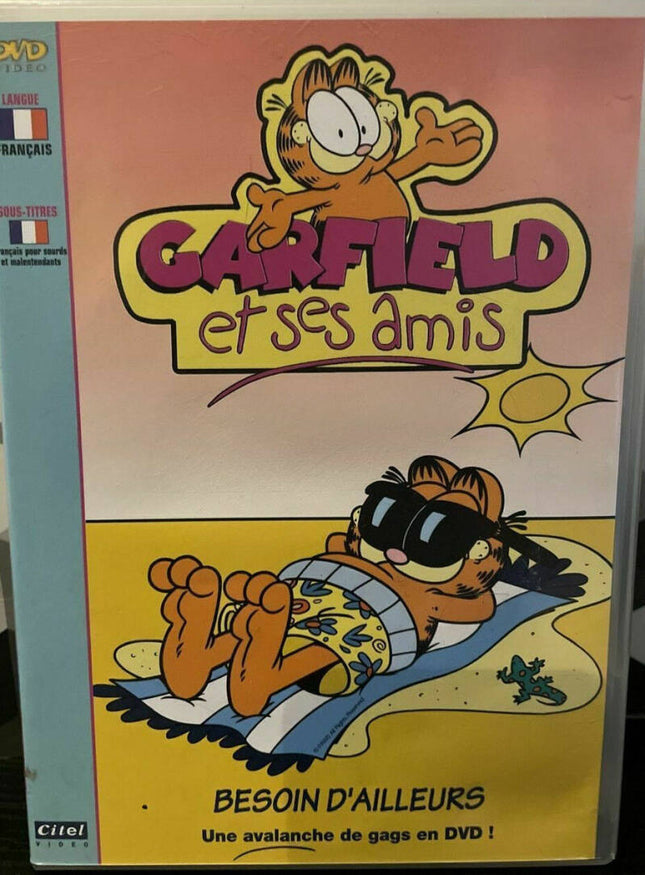 DVD - Garfield et ses amis - Besoin d'ailleurs