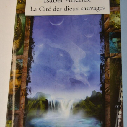 City of the Wild Gods - Isabel Allende - book
