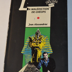 Der Fluch des Cheops – Jean Alessandrini – Buch