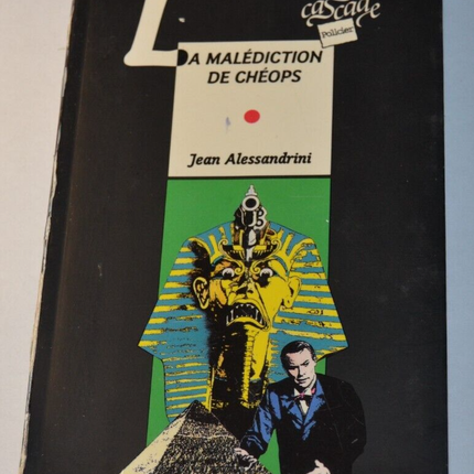 Der Fluch des Cheops – Jean Alessandrini – Buch