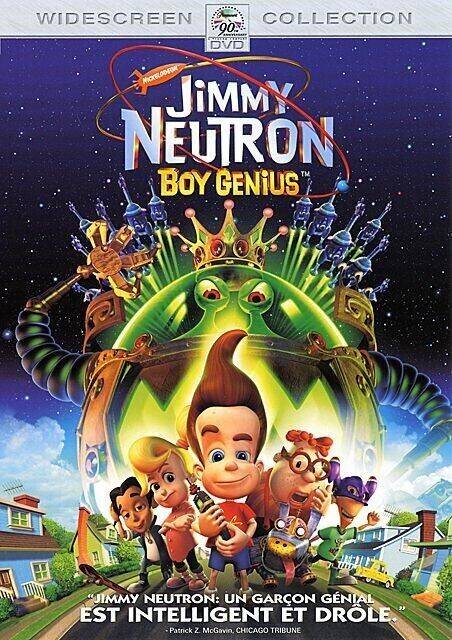 Jimmy Neutron DVD - Boy Genius