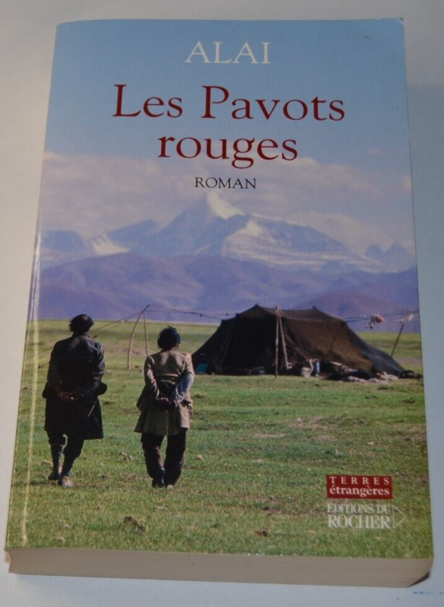Rote Mohnblumen - Alai - Buch