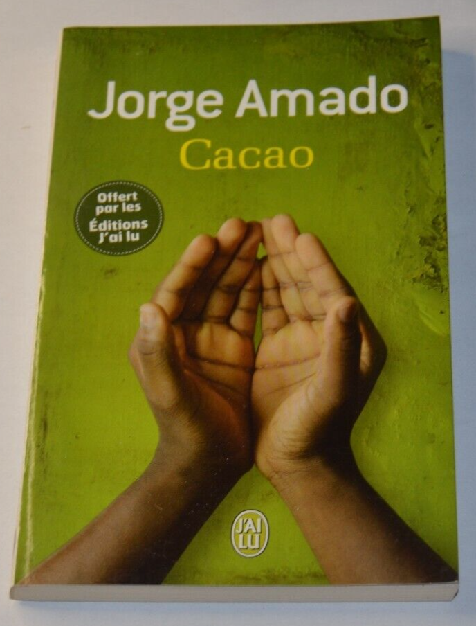 Cacao - Jorge Amado - livre