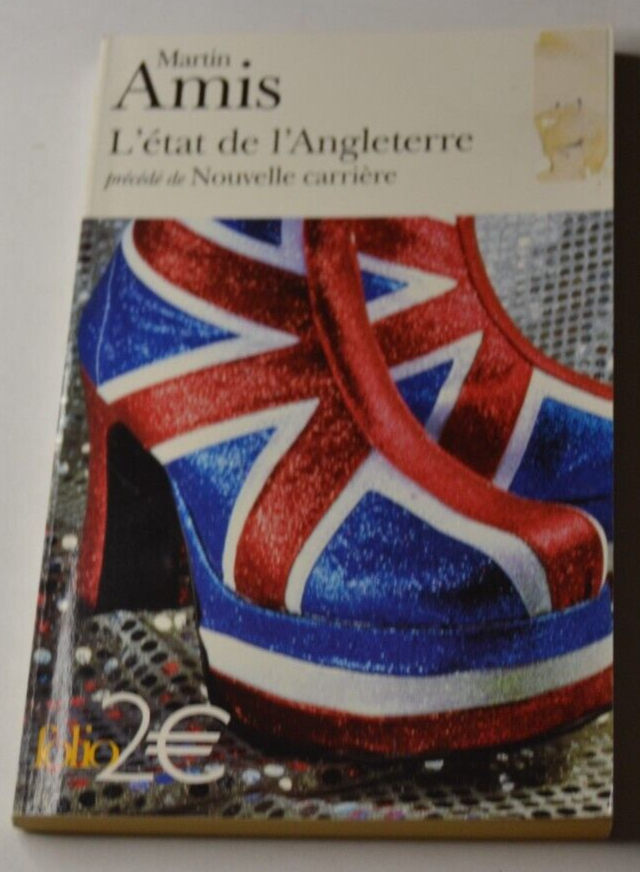 The State of England preceded by New Career - Martin Amis - book