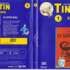 Dvd - Les Aventures de Tintin - Le Lotus Bleu - Vol. 1 - DVD