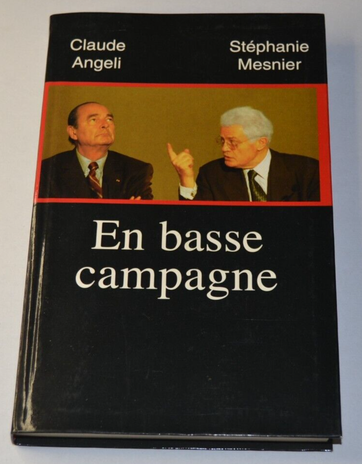 En basse campagne - Claude Angeli - Stéphanie Mesnier - livre