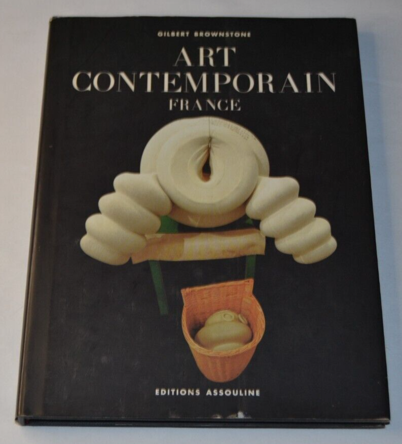 Contemporary Art France - Gilbert Brownstone - book