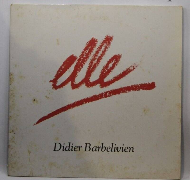 45 U/min Vinyl-Schallplatte - sie Didier Barbelivien