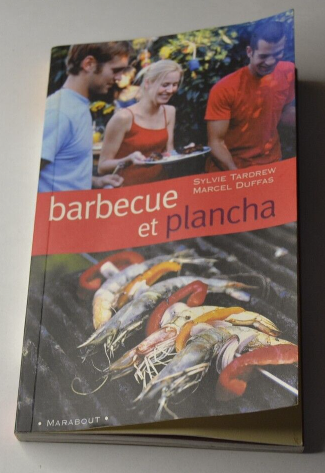 Barbecue and griddle - recipes - cooking - book