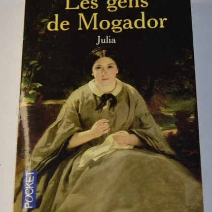 The People of Mogador - Julia - Elisabeth Barbier - book