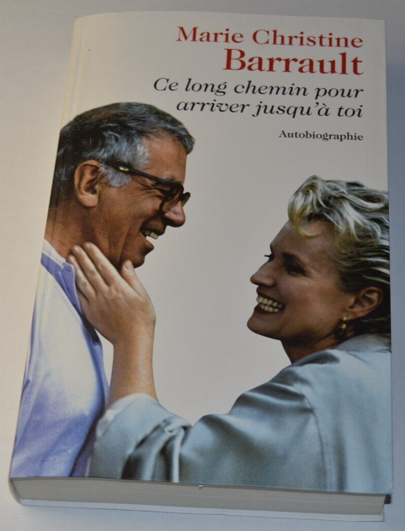 Ce long chemin pour arriver jusqu'à toi - MC Barrault - livre