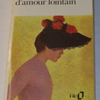 L'homme au désir lointain - François-Régis Bastide - livre