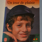 A Day of Pleasure - Isaac Bashevis Singer - book