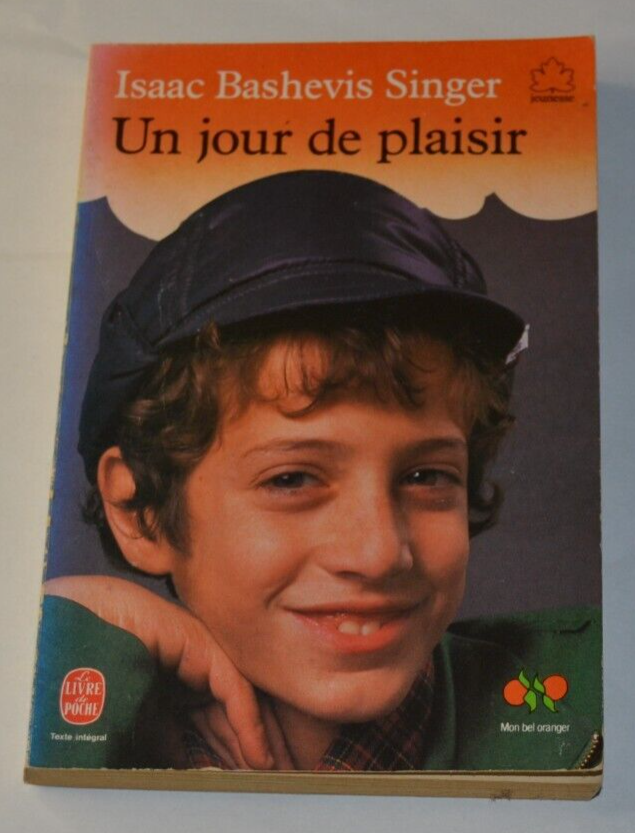 A Day of Pleasure - Isaac Bashevis Singer - book