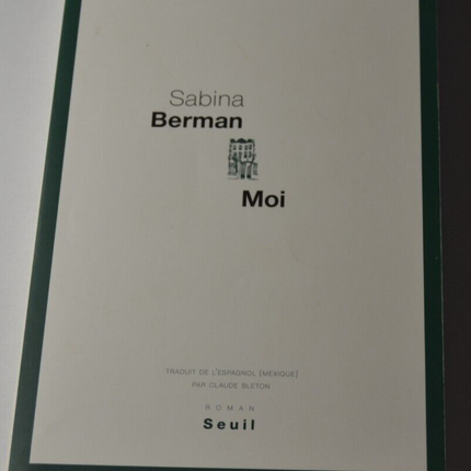 Me - Sabina Berman - book