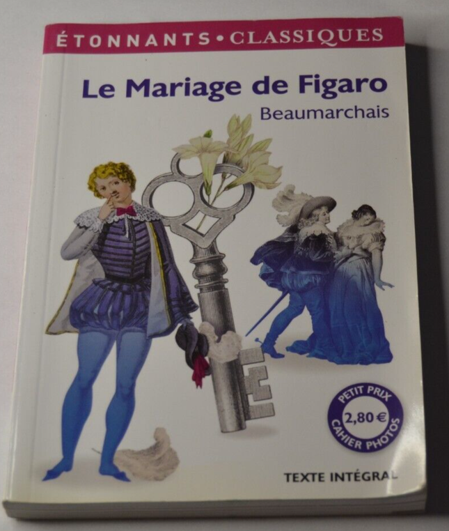 The Marriage of Figaro - Beaumarchais - Amazing Classics - book