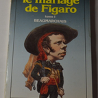The Marriage of Figaro - Volume 1 Beaumarchais - Book