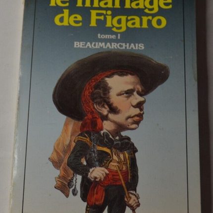 The Marriage of Figaro - Volume 1 Beaumarchais - Book