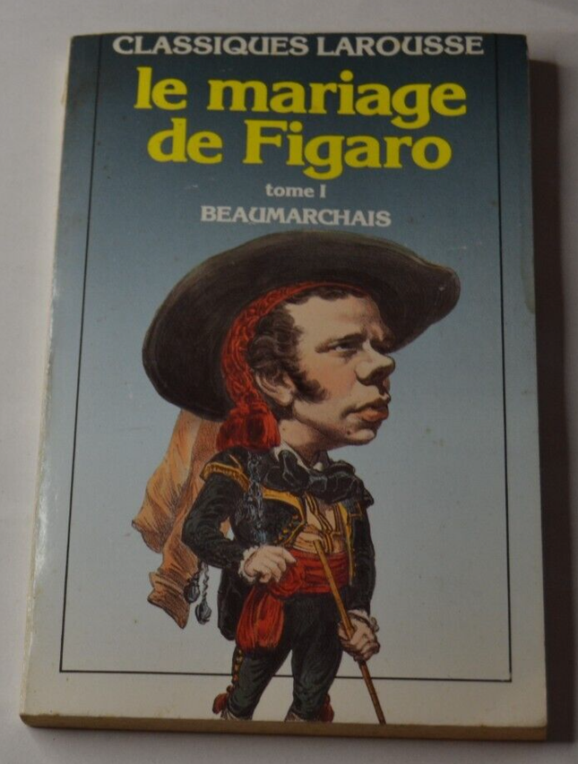 The Marriage of Figaro - Volume 1 Beaumarchais - Book