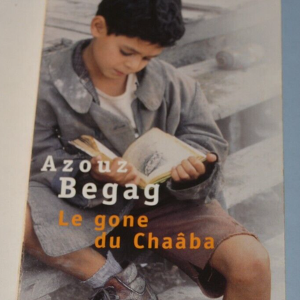 The Gone of Chaaba - Azouz Begag - book