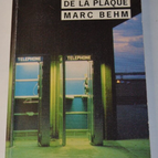 Off the Mark - Marc Behm - book