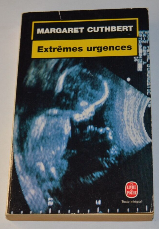 Extreme Emergency - Margaret Cuthbert - book