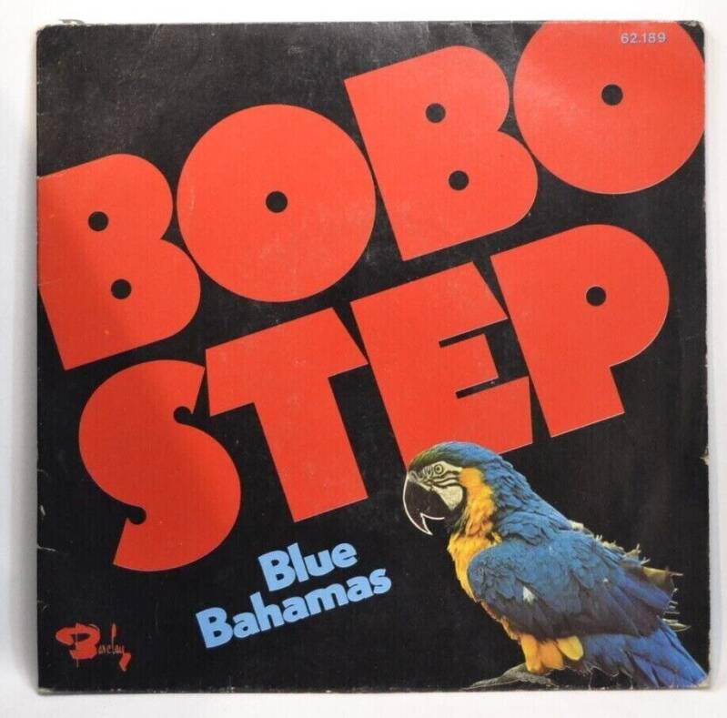 45 U/min Vinyl-Schallplatte – Blue Bahamas Bobo Step