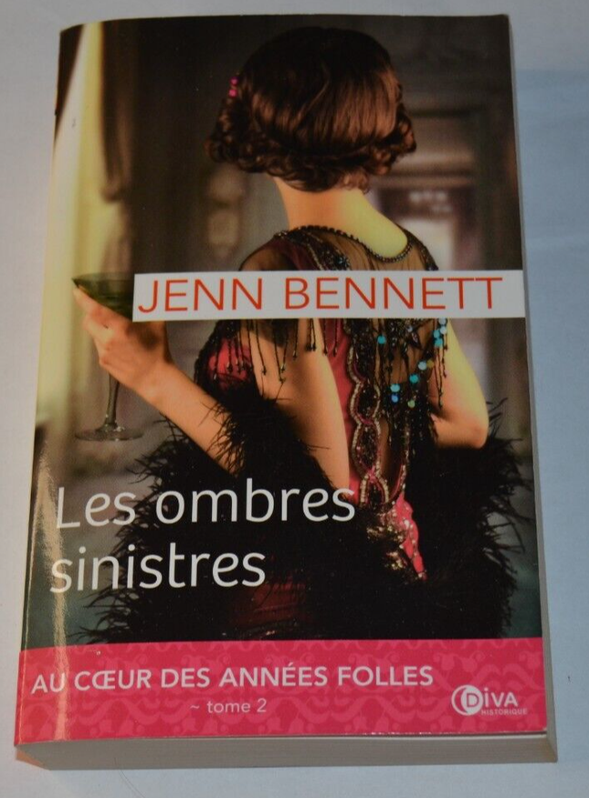 Sinister Shadows – Im Herzen der Goldenen Zwanziger, Band 2 – Jenn Bennett – Buch