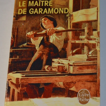 Der Meister von Garamond - Anne Cuneo - Buch