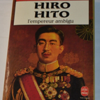 Hiro Hito l'empereur ambigu - Edward Behr - livre