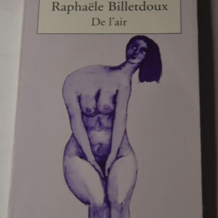 Air - Raphaële Billetdoux - book