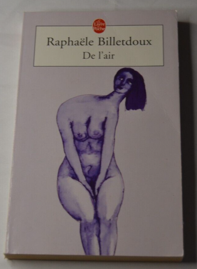 Air - Raphaële Billetdoux - book