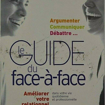 le guide du face à face - jean claude martin - livre