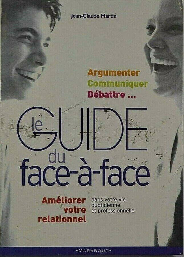 le guide du face à face - jean claude martin - livre