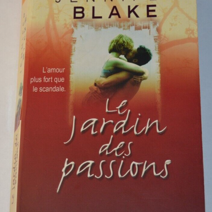 The Garden of Passions - Jennifer Blake - book