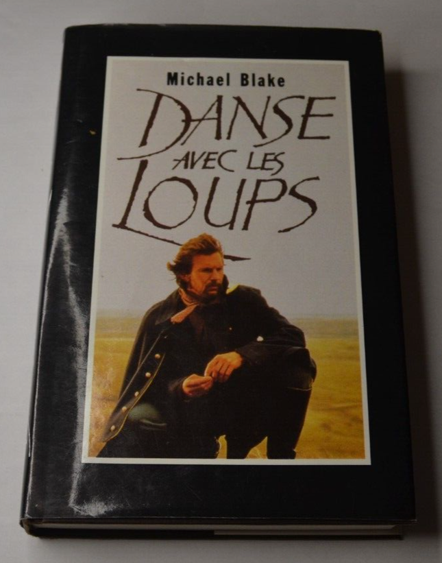 Dances with Wolves - Michael Blake - book
