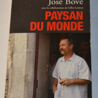 Peasant of the World - José Bové - book
