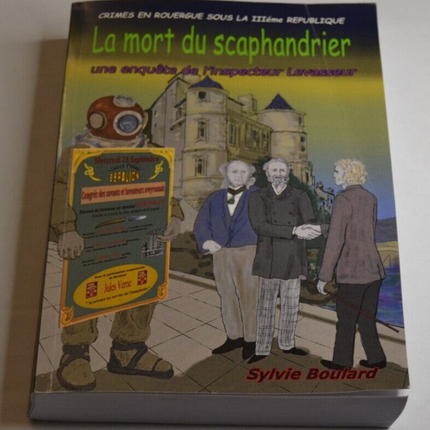 la mort du scaphandrier - Sylvie Boulard - livre