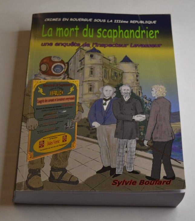 la mort du scaphandrier - Sylvie Boulard - livre