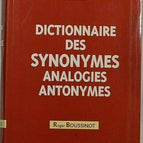 Wörterbuch der Synonyme, Analogien, Antonyme - Roger Boussinot - Buch