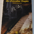 La dernière enquête du chevalier Dupin - Fabrice Bourland - livre