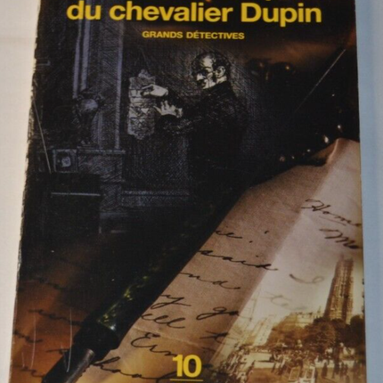 La dernière enquête du chevalier Dupin - Fabrice Bourland - livre