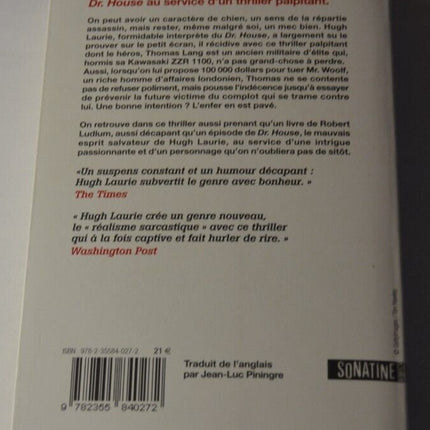 Alles unter Kontrolle - Hugh Laurie - Buch