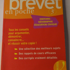 Brevet en poche - 3. - Geschichte / Geographie / Staatsbürgerkunde - Buch