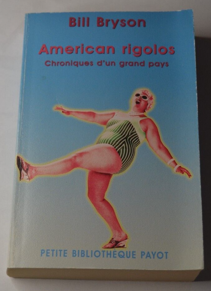 American Fun - Bill Bryson - book