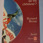 Qu'est-ce qu'un chomeur ? Bernard Brizay - livre