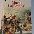 Marie Laflamme - La renarde - tome 3 - Chrystine Brouillet - livre