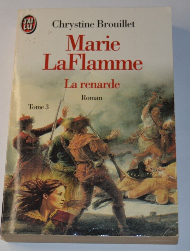 Marie Laflamme - The Fox - Volume 3 - Chrystine Brouillet - Book