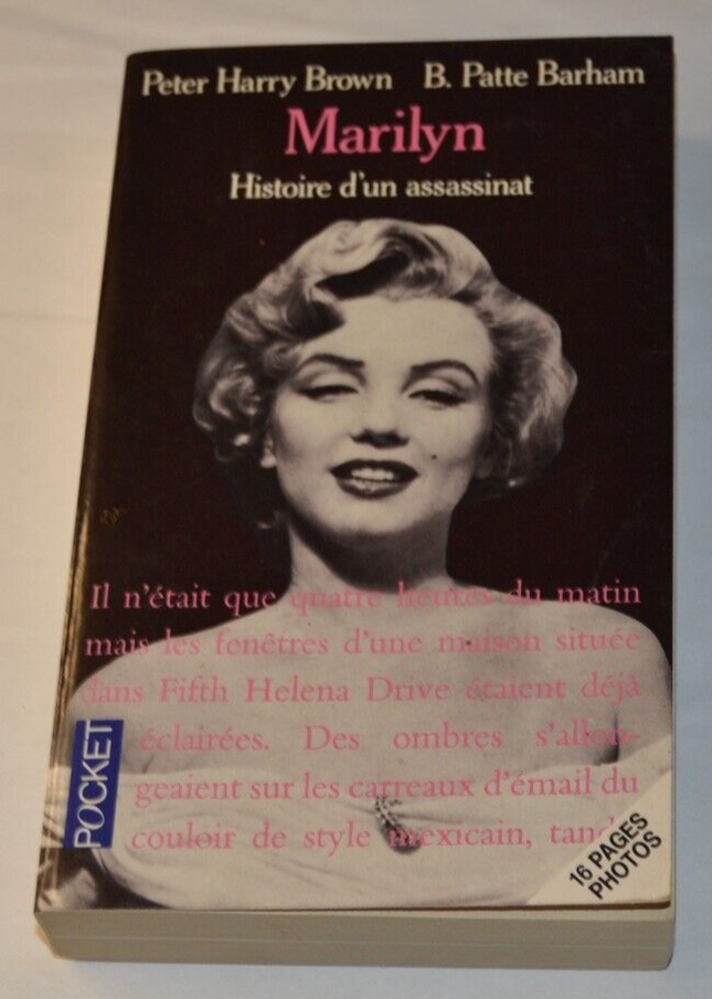 Marilyn - The Story of an Assassination - PH Brown - book