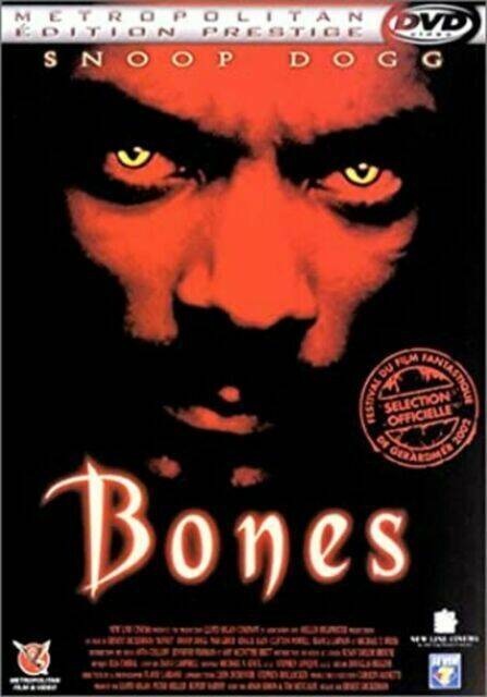 DVD - Bones - Snoop Dogg - Horror
